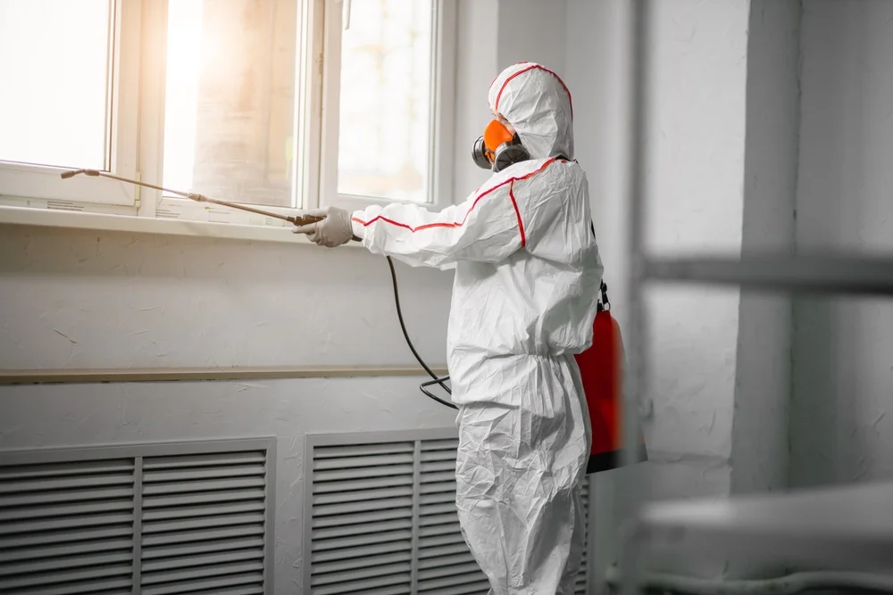 Professional mold remediation services in Almont, MI
