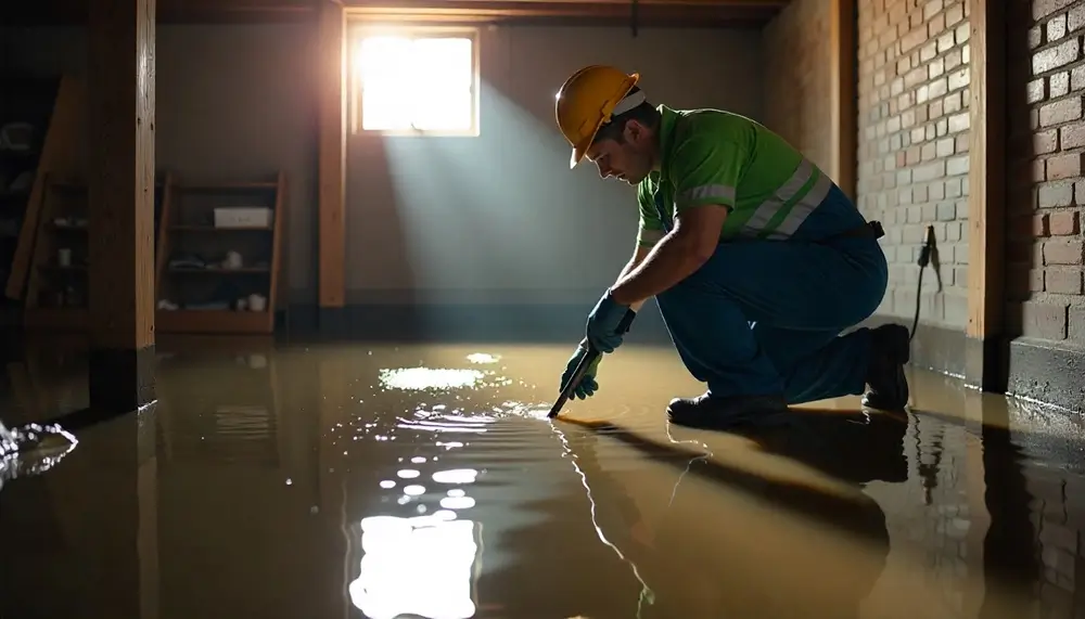 Professional water damage restoration services in Almont, MI